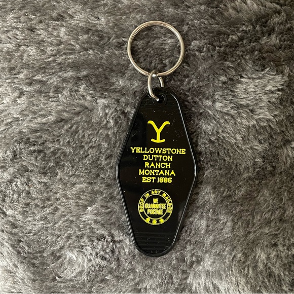 Other Yellowstone Dutton Ranch Keychain Poshmark